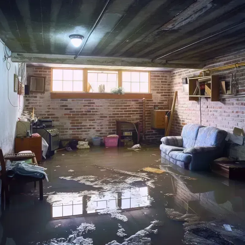 Flooded Basement Cleanup in Lakeview, GA